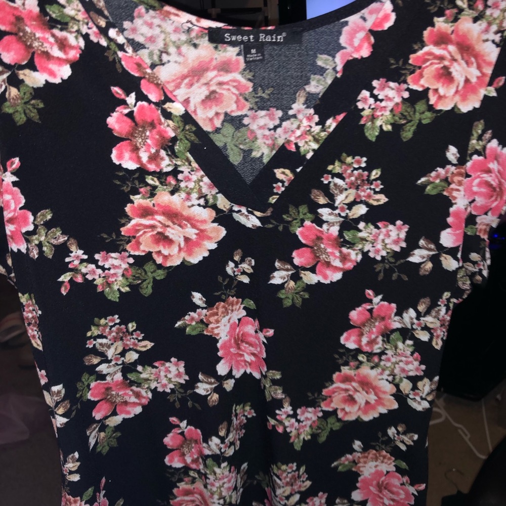 Floral shirt